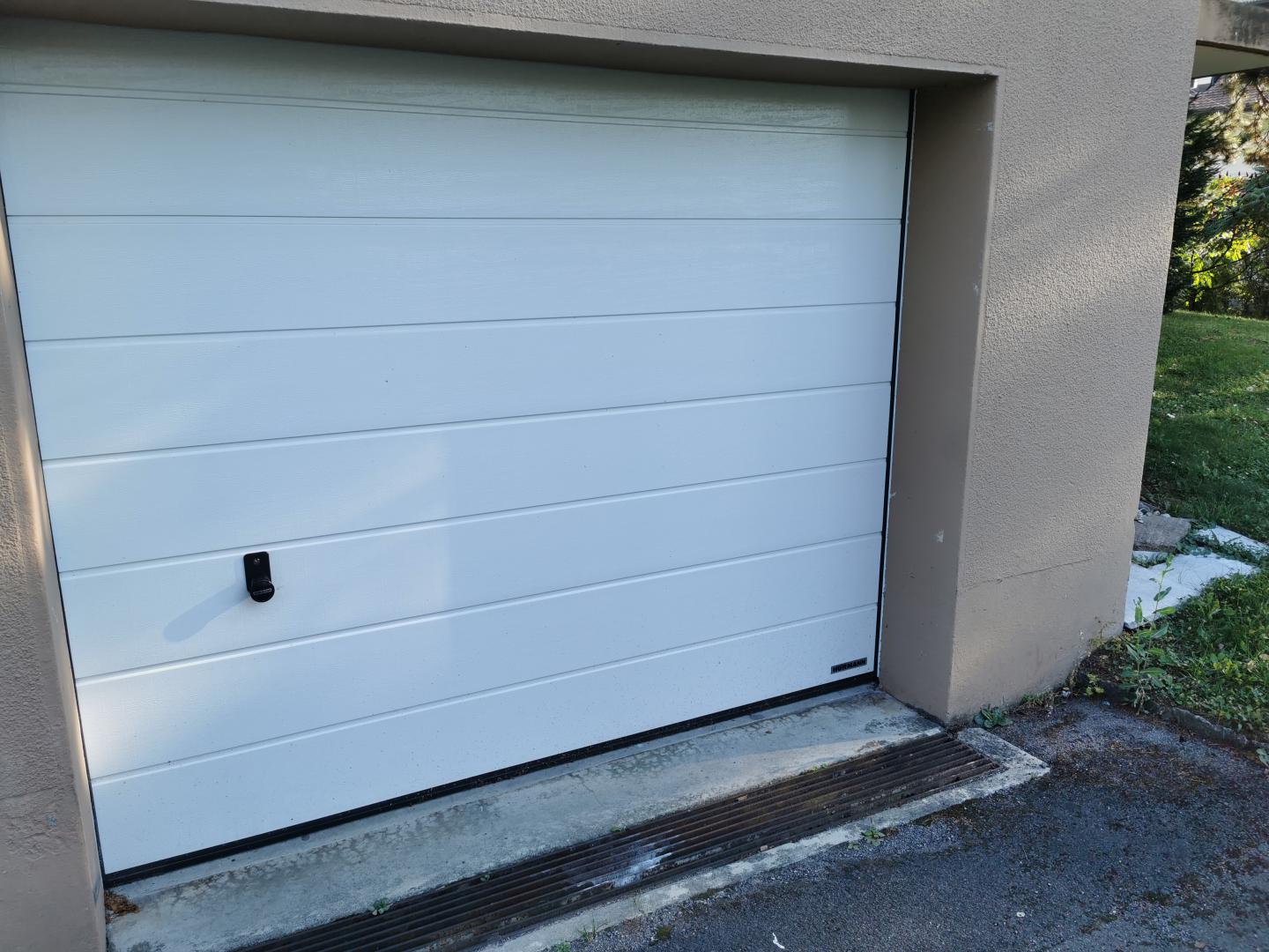 Porte de garage